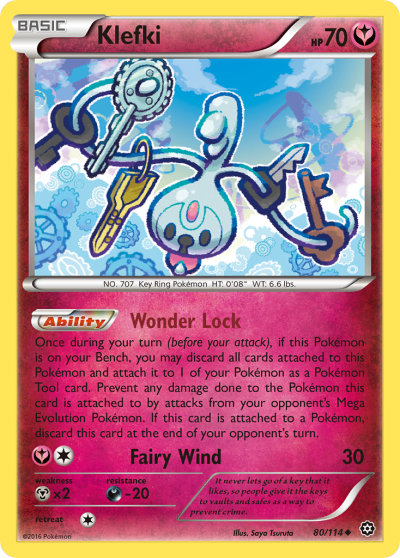 klefki