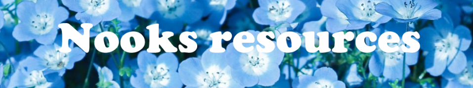 nooks resource heading